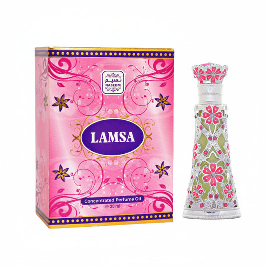 Long lasting perfume oil with citrus top notes, orchid heart, and warm musky sandalwood finish