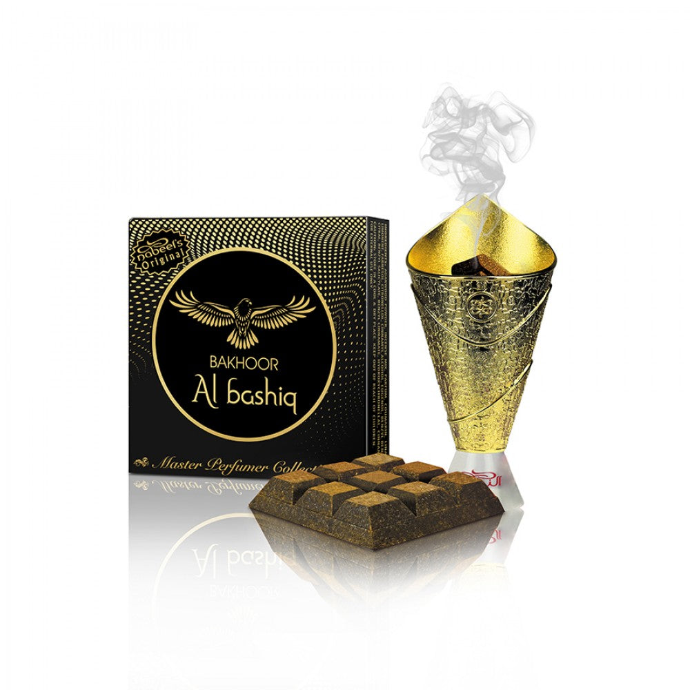 NABEEL VOLUME I BAKHOOR INCENCE SQUARES 40GRMS