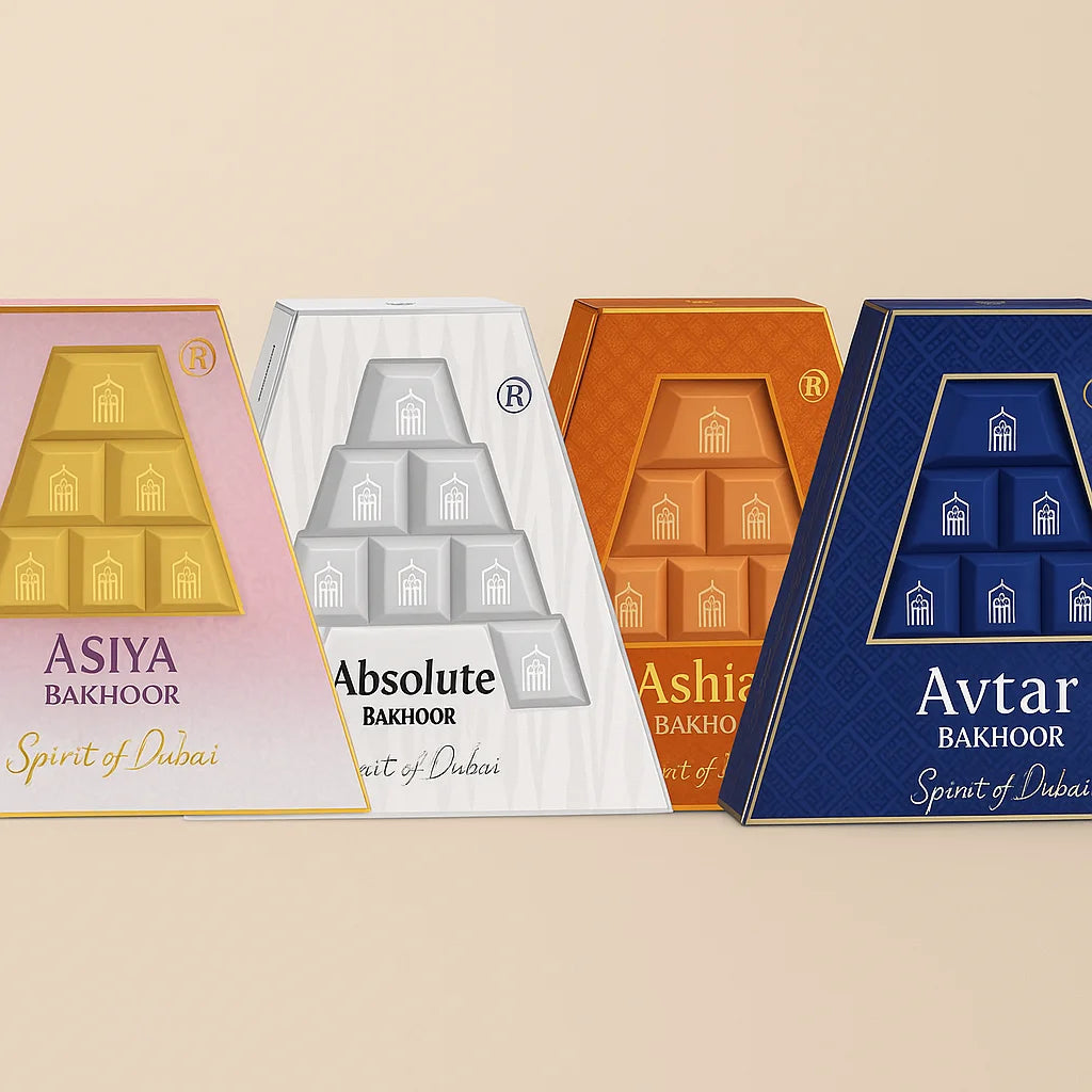 NABEEL PYRAMID BAKHOOR 40GRMS