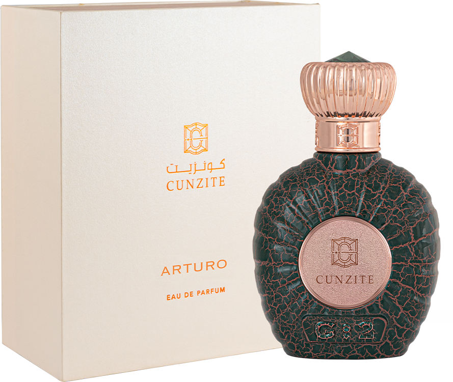 CUNZITE Arturo Perfume with Oud, Papyrus and Warm Woody Notes