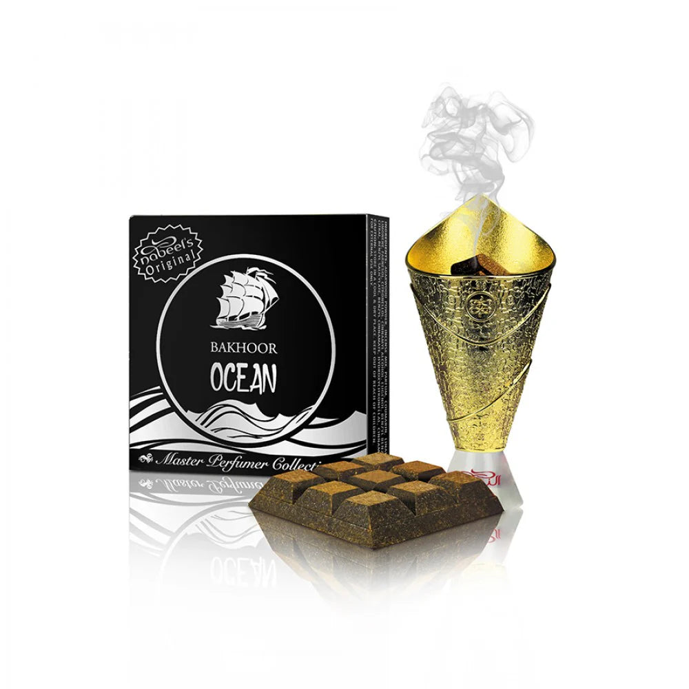 NABEEL VOLUME I BAKHOOR INCENCE SQUARES 40GRMS