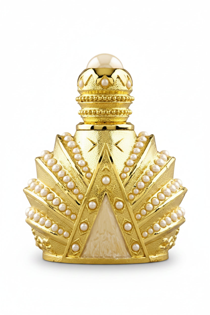 AL REHAB Bahrain Pearl Perfume Oil 20ML Luxury Arabian Attar