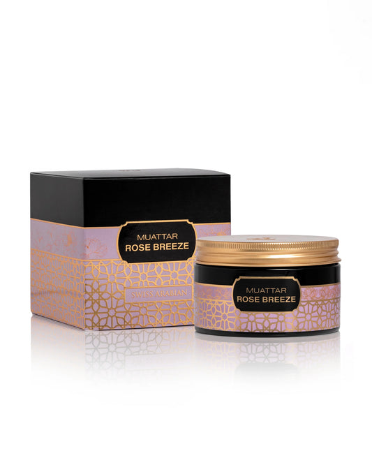SWISS ARABIA MUATTAR ROSE BREEZE 40GRAMS