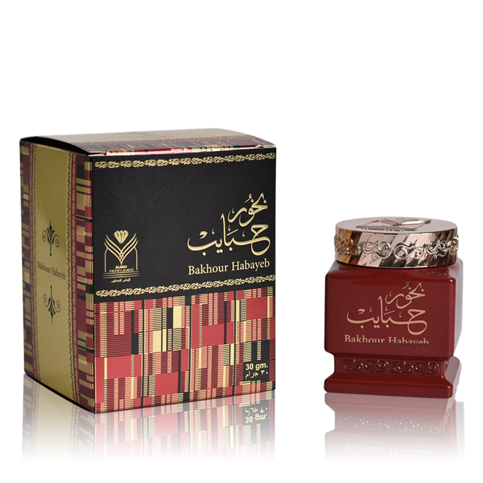 AL MAS BAKHOUR HABAYEB 30GM