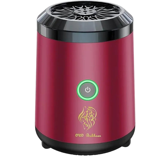 OUD BUKHOOR BURNER PORTABLE
