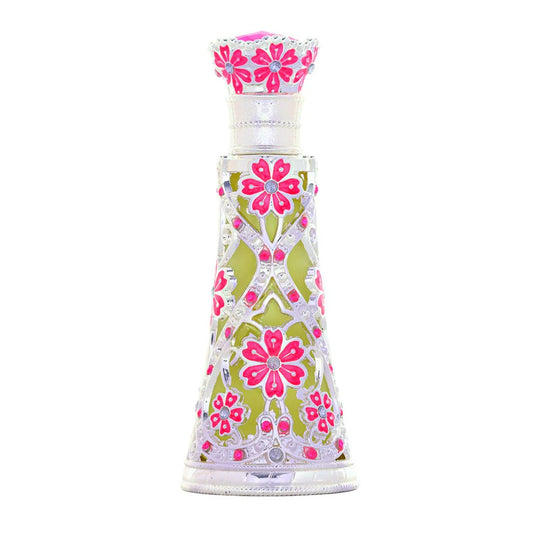 Fresh floral NASEEM Lamsa perfume oil with lily of the valley, sandalwood, and ambergris base