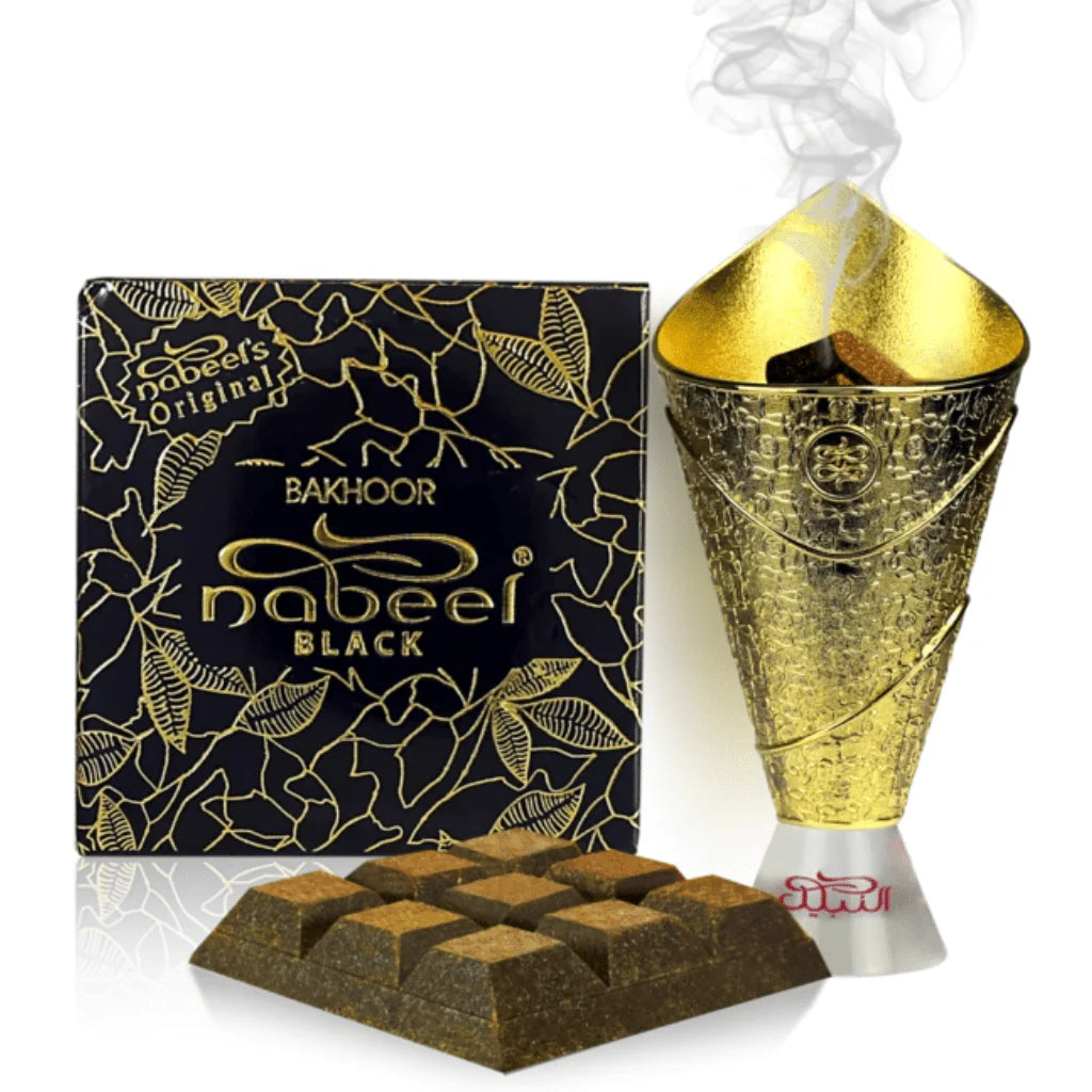 NABEEL VOLUME I BAKHOOR INCENCE SQUARES 40GRMS