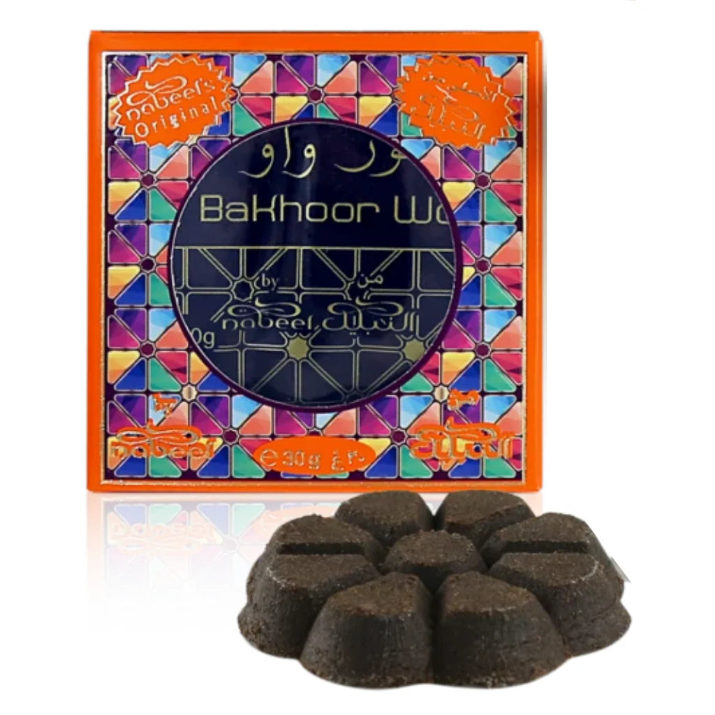NABEEL VOLUME II BAKHOOR INCENSE SQUARES 30/40GRMS