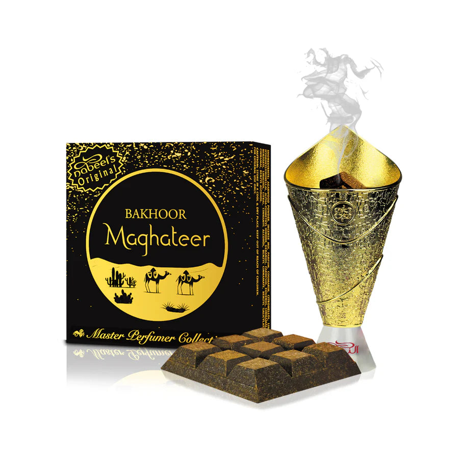 NABEEL VOLUME I BAKHOOR INCENCE SQUARES 40GRMS
