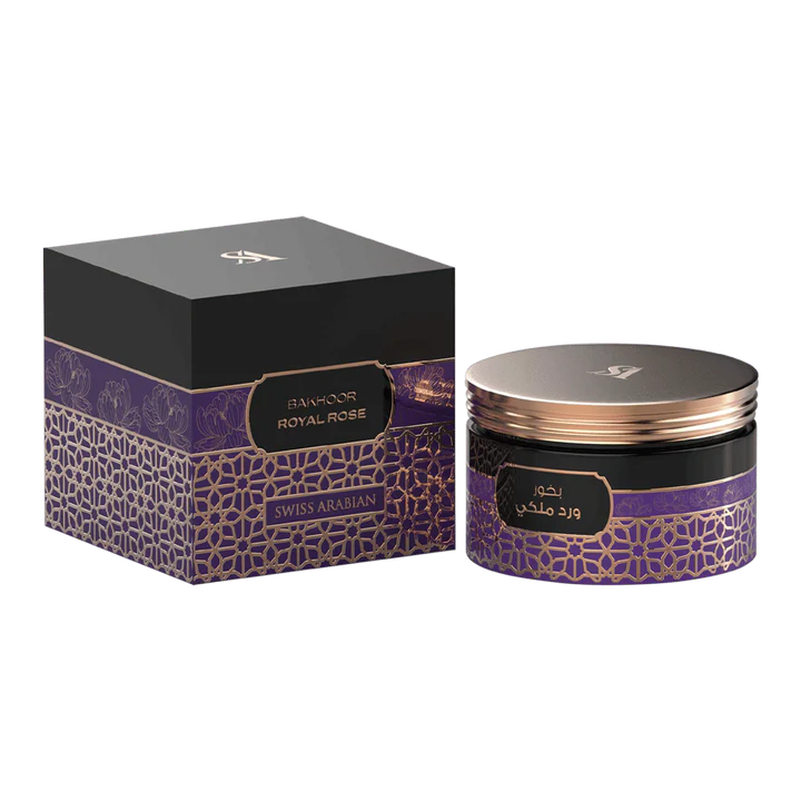 SWISS ARABIA BAKHOOR ROYAL ROSE