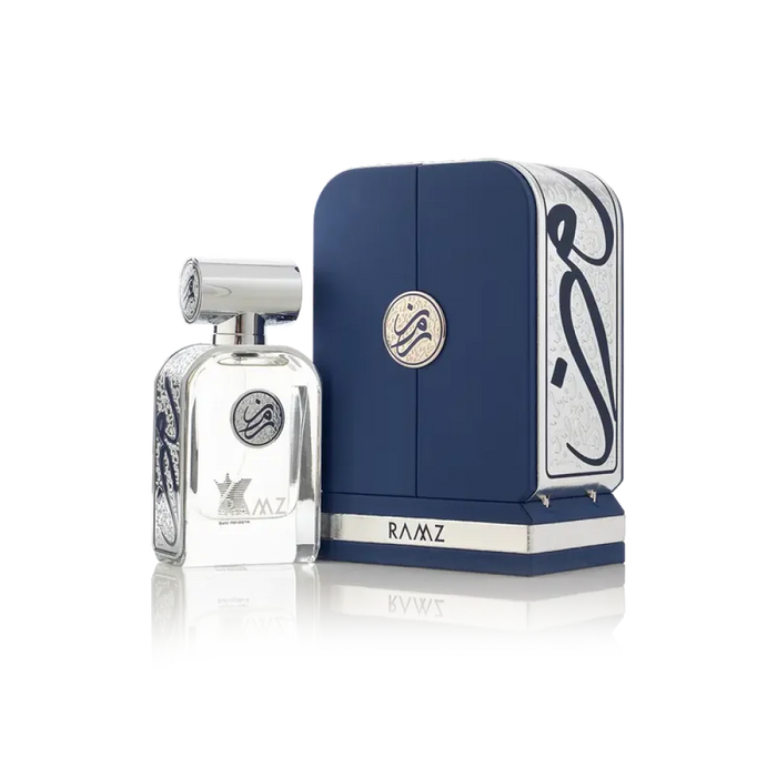 Arabian Oud Ramz Perfume 100ml with Blue and Silver Gift Box