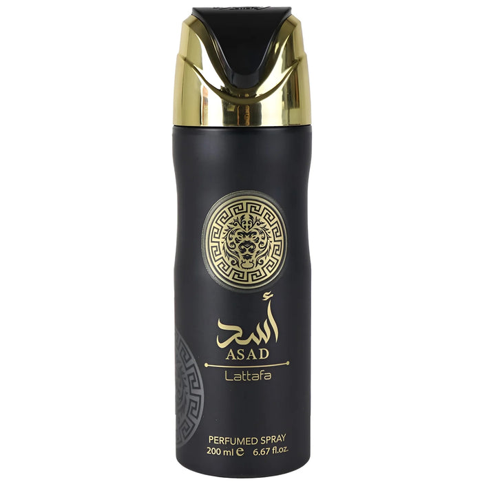 ASAD BLACK BODY SPRAY PERFUME 200ML