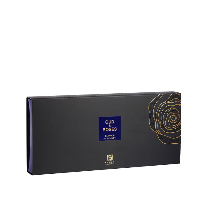 OUD & ROSES BAKHOOR BY AHMED AL MAGHREBI 10PCS