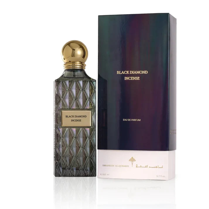 BLACK DIAMOND INCENSE 200ML IBRAHEEM AL.QURASHI