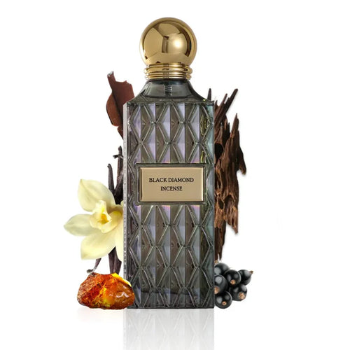 BLACK DIAMOND INCENSE 200ML IBRAHEEM AL.QURASHI