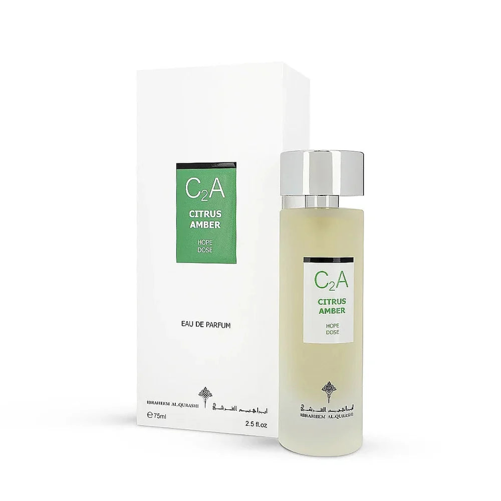 IBRAQ HOPE DOSE - CITRUS AMBER EDP 75ml