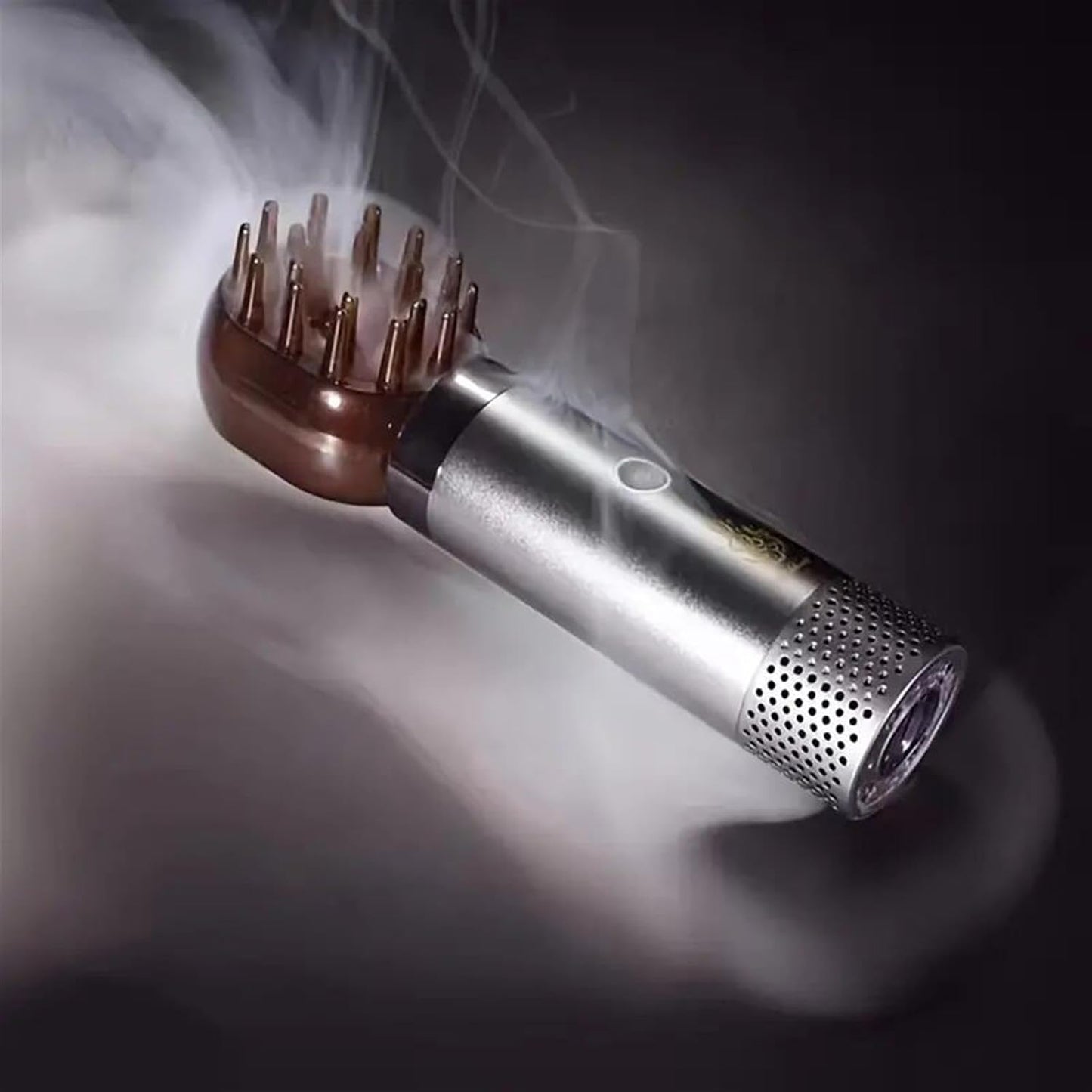 2 in 1 Electric Incense Burner - Hair Bakhoor Comb - Portable USB Rechargeable