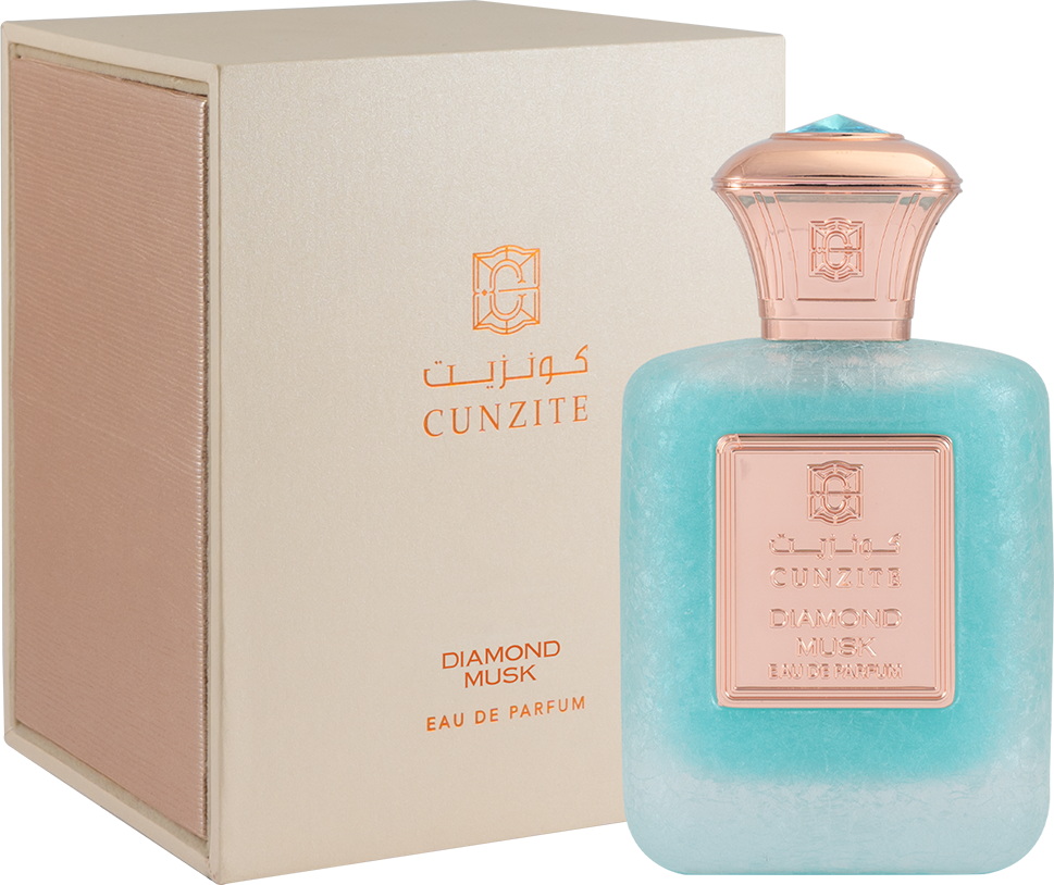 CUNZITE DIAMOND MUSK PARFUM 80ML
