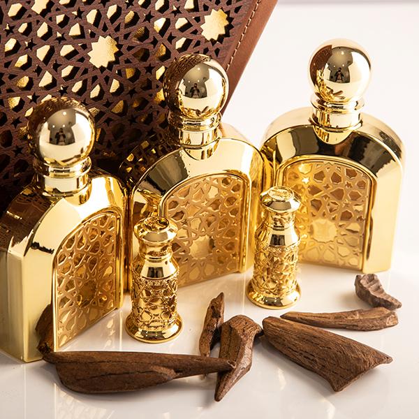 Luxury Royal Brown Gift Set By Arabian Oud