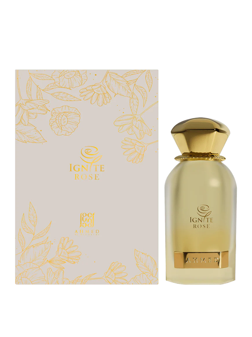 IGNITE ROSE EAU DE PARFUM 60ML BY AHMED AL MAGHRIBI