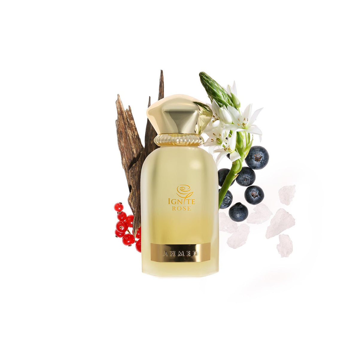 IGNITE ROSE EAU DE PARFUM 60ML BY AHMED AL MAGHRIBI