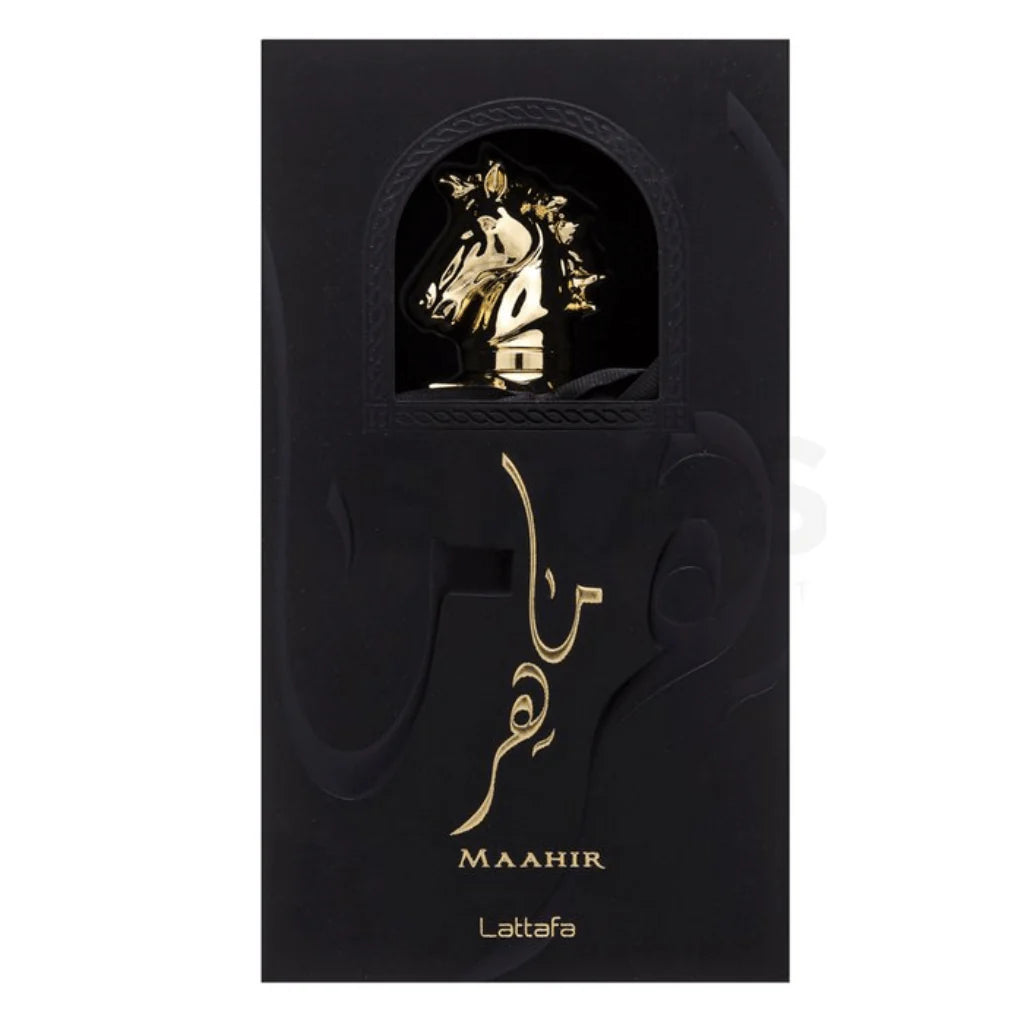 LATTAFA MAAHIR GOLD EDITION PERFUME 100ML