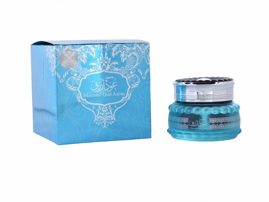 AL MAS MAMOUL OUD AZRAQ 60 grms