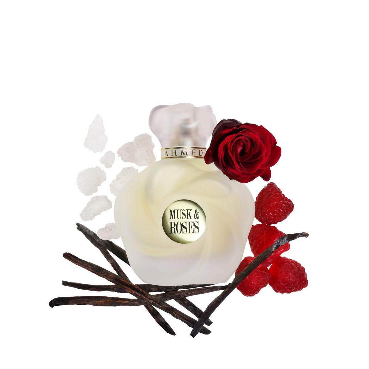 AHMED AL MAGHRIBI MUSK & ROSES PERFUME 50ML