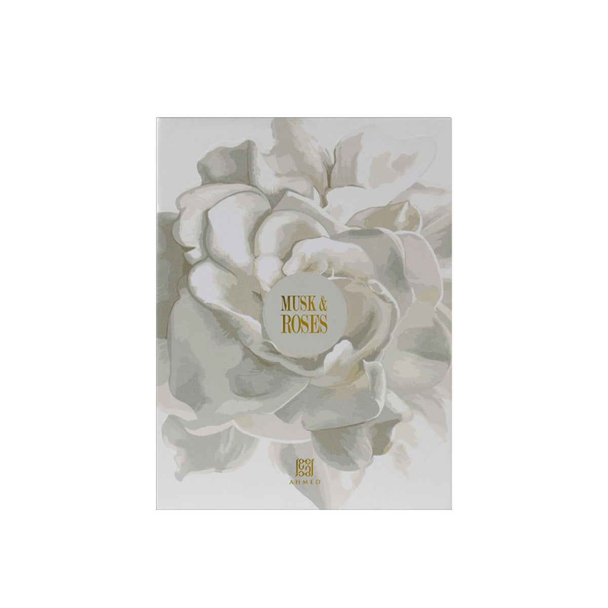 AHMED AL MAGHRIBI MUSK & ROSES PERFUME 50ML