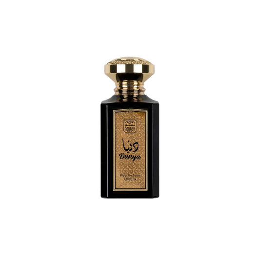 Naseem Dunya Aqua Parfum 100ml black perfume bottle