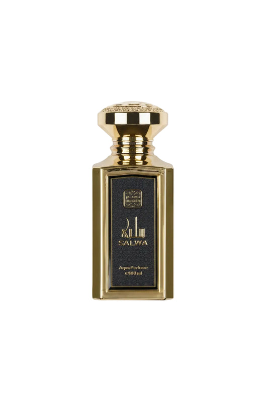 Naseem Salwa Aqua Parfum 100ml gold perfume bottle