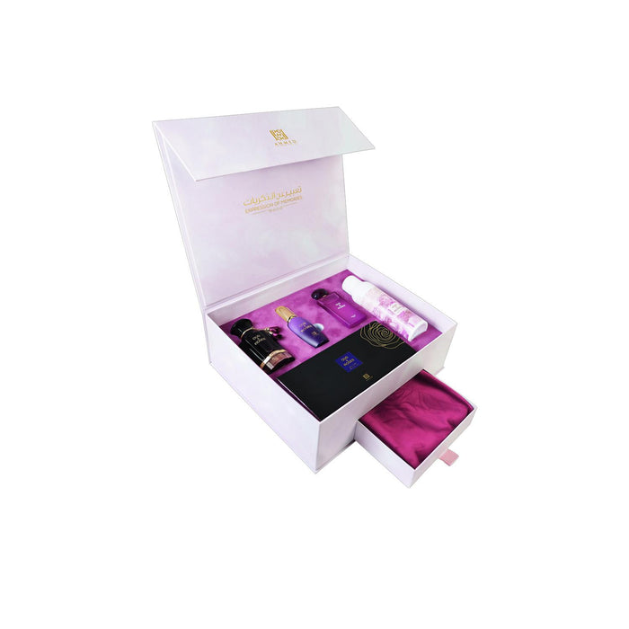 OUD & ROSES GIFT SET BY AHMED AL MAGHRIBI