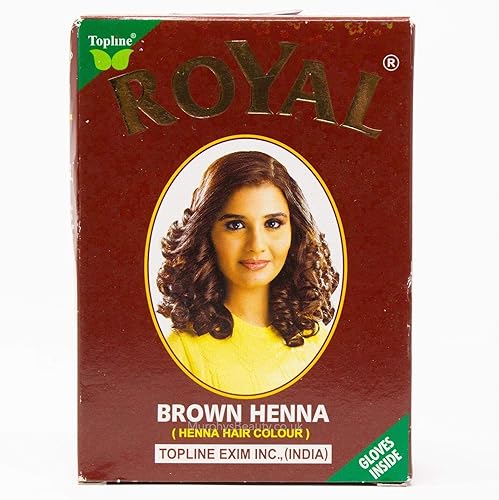 ROYAL BROWN HENNA