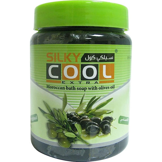 SILKY COOL MOROCCAN SOAP - 500ML