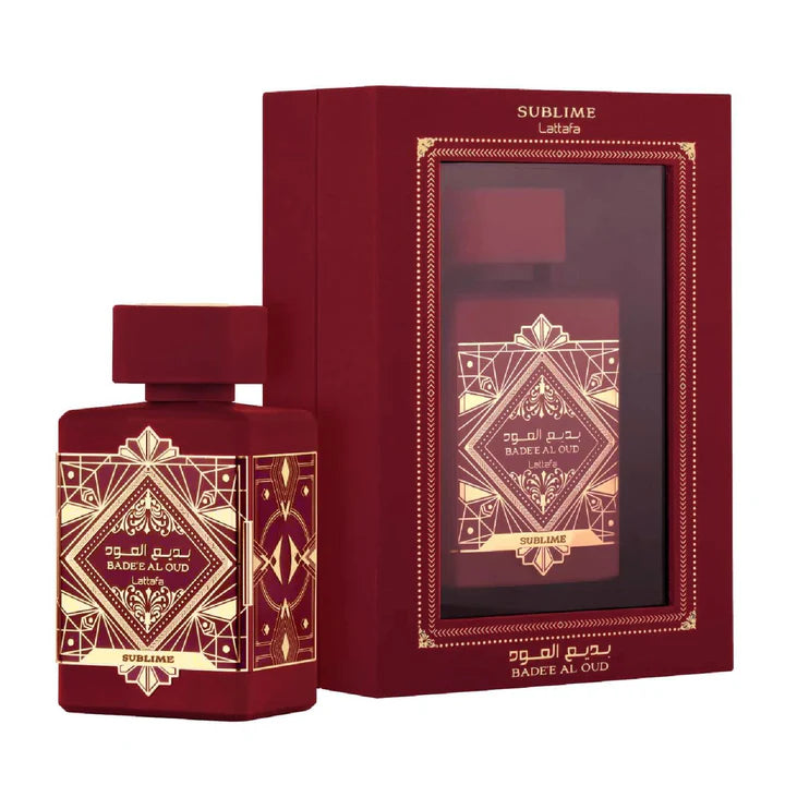 BADE'E AL OUD SUBLIME LATTAFA PARFUM 100ML