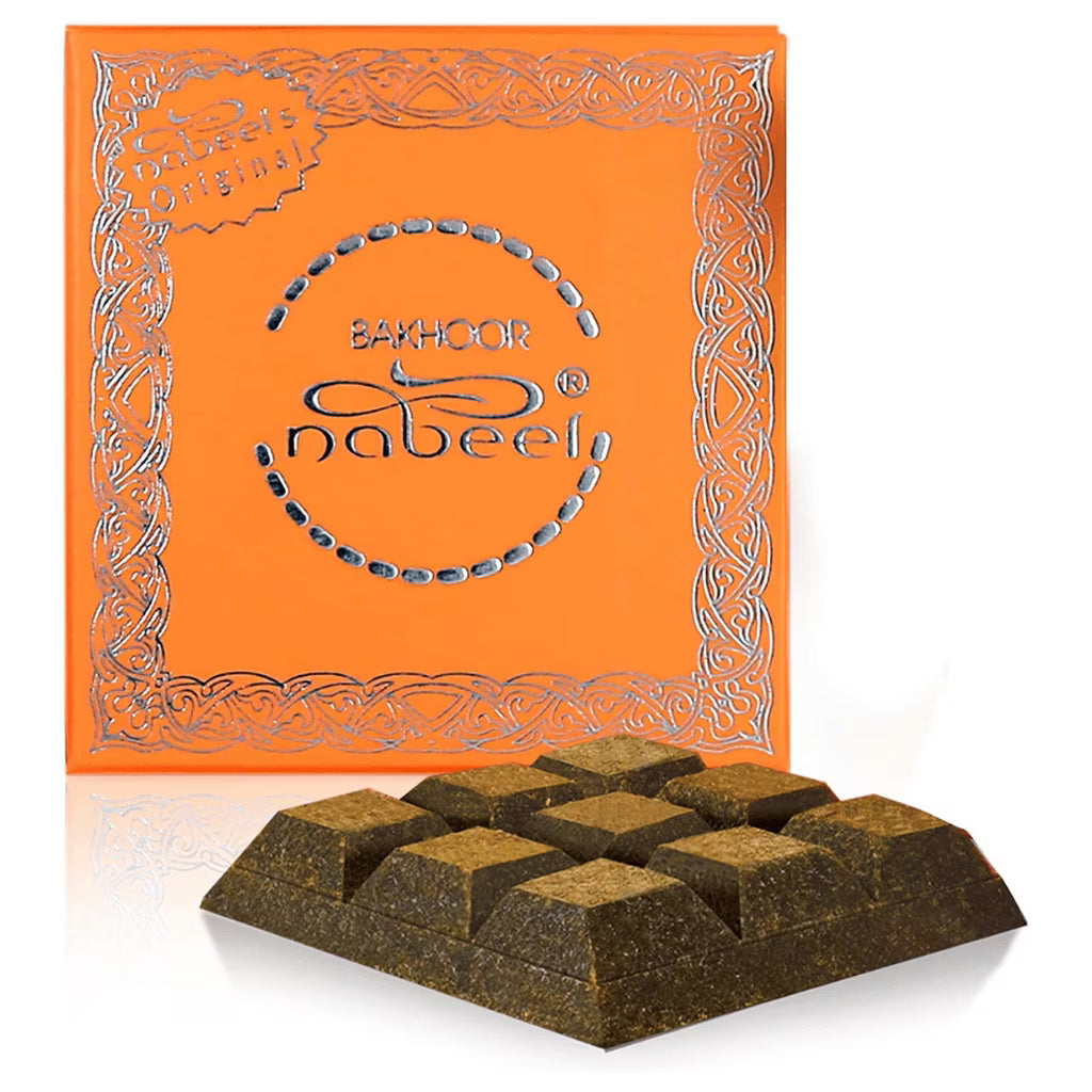 NABEEL VOLUME II BAKHOOR INCENSE SQUARES 30/40GRMS