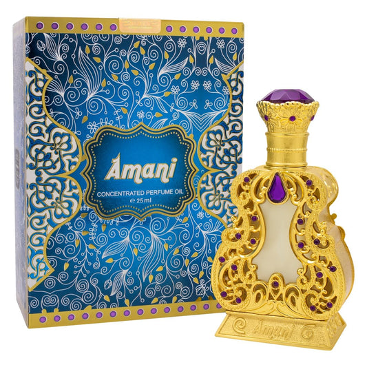 NASEEM AMANI PERFUME OIL 25ML
