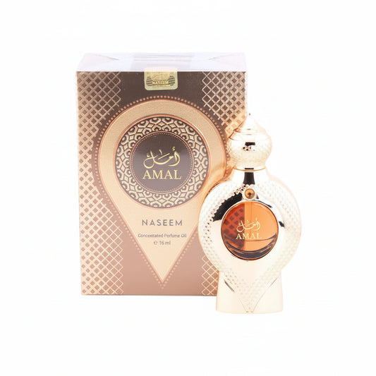 Long lasting Naseem Ruwaida perfume oil 16ML with candy floss and jasmine notes