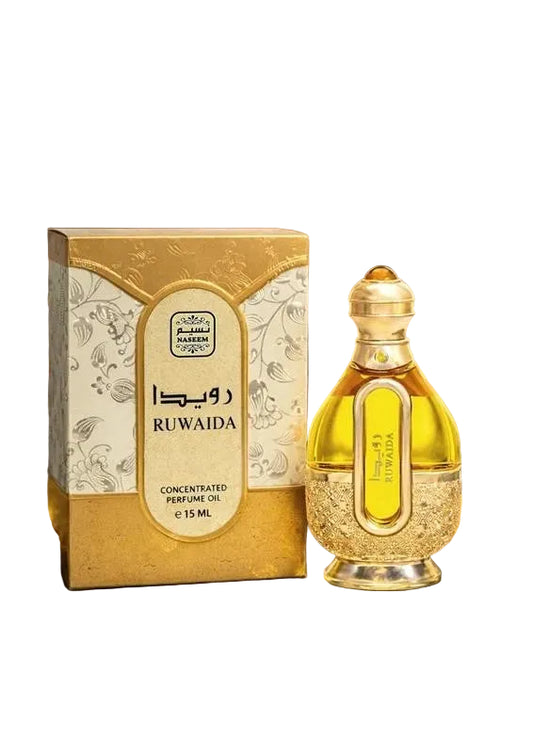 NASEEM RUWAIDA PERFUME OIL 15ML