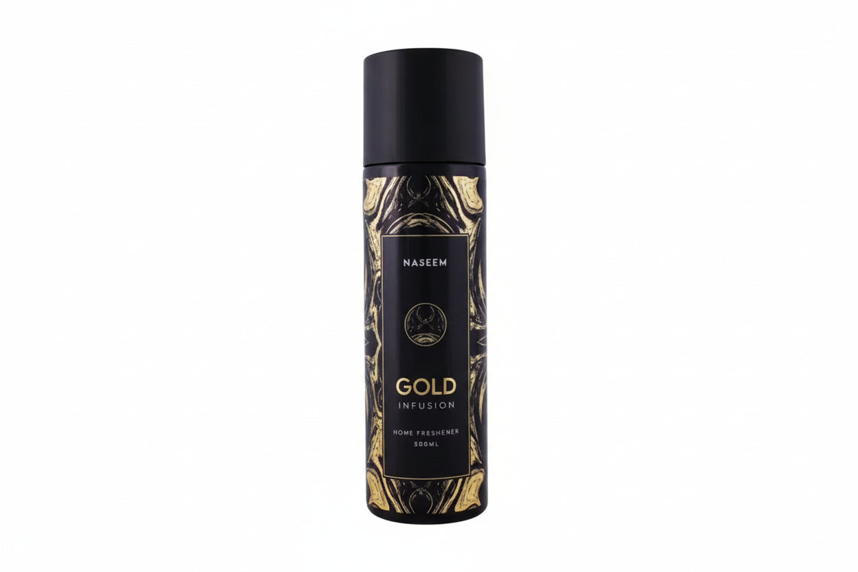 NASEEM GOLD INFUSION HOME FRESHENER 500ML
