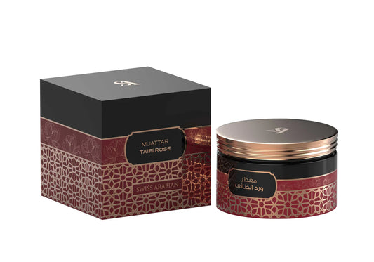 SWISS ARABIA MUATTAR TAIFI ROSE 60GRMS