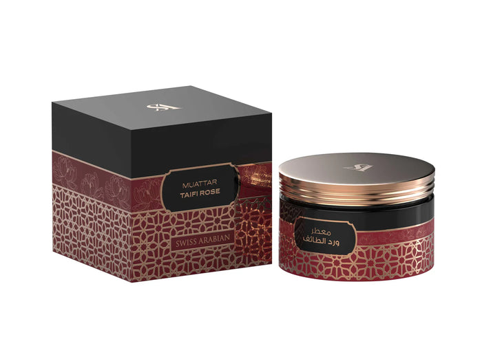 SWISS ARABIA MUATTAR TAIFI ROSE 60GRMS