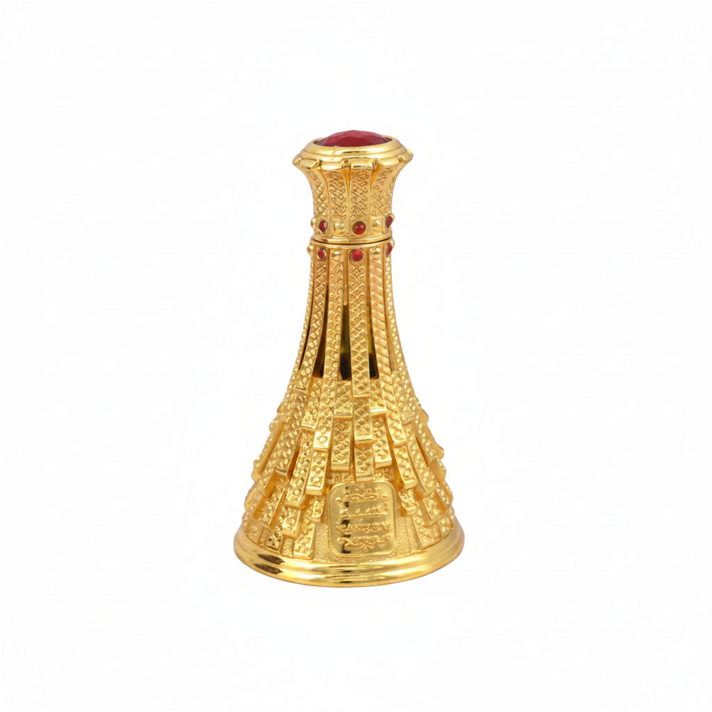 Naseem Khalifa Perfume Oil 15ml with rose, jasmine, sandalwood, and vanilla notes
