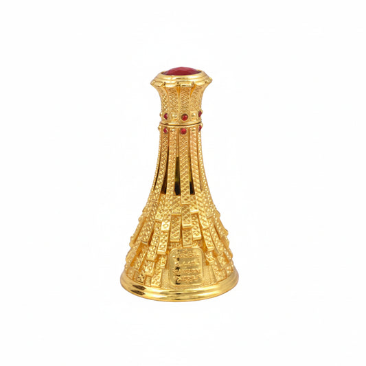 Naseem Khalifa Perfume Oil 15ml with rose, jasmine, sandalwood, and vanilla notes
