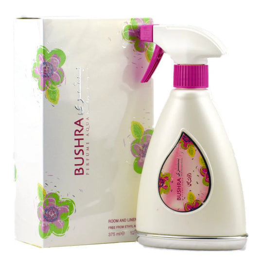 AQUA BUSHRA ROOM FRESHENER 375ML