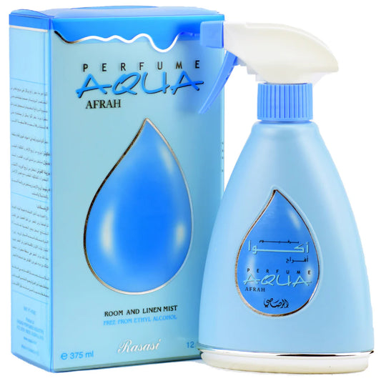 AQUA AFRAH ROOM FRESHENER 375ML