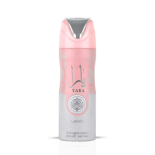 LATTAFA YARA BODY SPRAY 200 ML