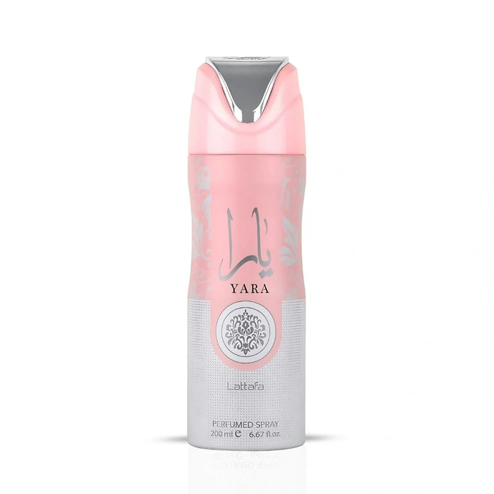 LATTAFA YARA BODY SPRAY 200 ML