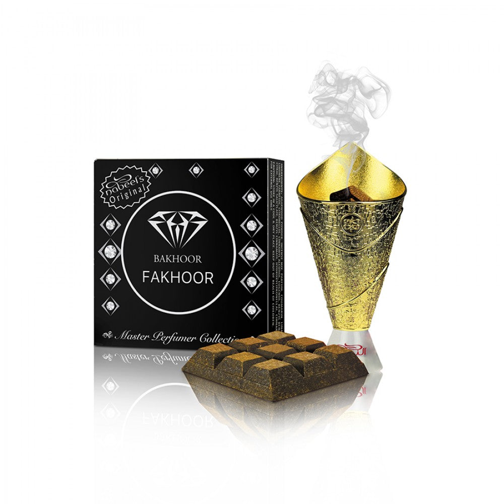 NABEEL VOLUME I BAKHOOR INCENCE SQUARES 40GRMS